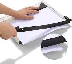 Guillotine paper cutters are available in a variety of sizes to accommodate situations ranging from cutting large sheets of stiff construction paper to just trimming thin copy paper. Top 12 Best Paper Cutter And Trimmer Reviews 2021 By An Expert