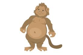 Choose from over a million free vectors, clipart graphics, vector art images, design templates, and illustrations created by artists worldwide! Chunky Monkey Svg Cut File By Creative Fabrica Crafts Creative Fabrica
