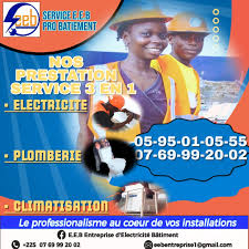 BEEE Climatisation, Électricité, Plomberie