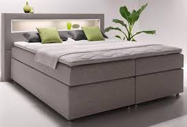 Breckle Boxspringbett Inkl Kopfteilregal Bett Modern Bett Himmelbetten