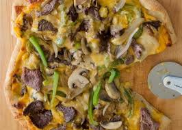 8 Pizza Mashups That Are Pure Cheesy Brilliance Philly Cheese Steak Pizza Philly Cheese Steak Steak Pizza