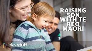 Raising a child with te reo Māori as his first language