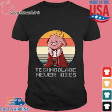 Technoblade never dies iphone soft case. Quatinashirt Pig Prince Technoblade Never Dies Vintage Shirt Nhltee