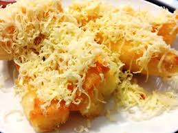 4 resep masakan serba tumis, bahan kangkung, taoge, buncis, singkong, buat orang rumah ketagihan. Resep Camilan Singkong Goreng Keju Renyah Dan Enak