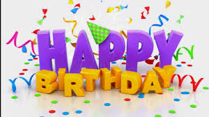 May today be the start of a wonderful, glorious and joyful year. Today Is Your Birthday Birthday Song Youtube