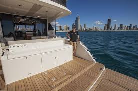The new m55 is such a sales champ. Maritimo M55 Backwards To Go Forwards