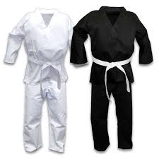 Contrary to a traditional karate uniform. Super Middleweight V Neck Uniform Plus Size Taekwondo Uniforms Best Dobok Karatemart Com