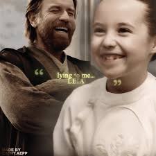 Obiwan and Leia