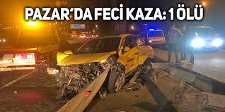 Rize'nin en güncel ve tarafsız haber sitesi. Pazar Da Feci Kaza 1 Olu