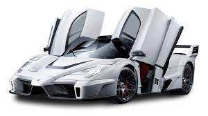 White Ferrari Enzo Car Png Image White Ferrari Ferrari Enzo Ferrari
