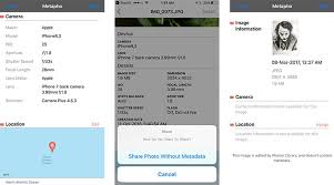 Can i get metadata from a photo? How To Remove Exif Data From Photo