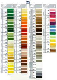 Dmc Coton A Broder 25 Art 107 On Choosing Colors