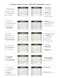 Focusing on the sacred liturgy, the sacred arts, liturgical catechetics, and liturgical praxis. School Calendar St Andrew Catholic School