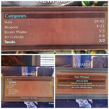 This skin is equivalent to the same skin in uncharted 2: So Beating The Game Uc2 On Hard Difficulty Unlocks All Tweaks Right Which I Just Did Like 2 Days Ago It Shows 7 7 Unlocked On The Main Menu So Start A New