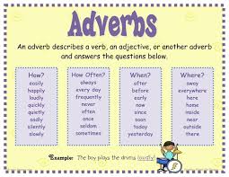 Maybe you would like to learn more about one of these? Adverbs Mrs Warner S Learning Community