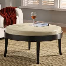 Elegant tufted upholstered top and adorned with nailheads at perimeter. Citation Coffee Table Ottoman With Removable Cushion Benches At Hayneedle Ottoman Coffee Table Leather Ottomans Living Room Tufted Leather Ottoman