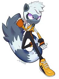 Create your own sonic style. My Favortie New Female Sonic Character Tangle The Lemur Sonic The Hedgehog Amino