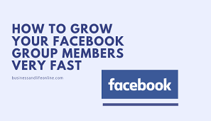 Use your group's description to explain what your group is about. How To Grow Your Facebook Group Members Very Fast