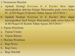 Kuliah di jurusan pendidikan guru sekolah dasar yang selanjutnya saya tulis pgsd membuat banyak orang yang saya kenal memandang remeh ke arah saya apalagi untuk menempuh kuliah ini saya harus merantau jauh dari orang tua, keluarga. Pendidikan Guru Sekolah Dasar Ppt Download