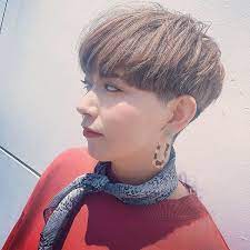 ヤマグチ マオさんはinstagramを利用しています choki choki thx miii0601hooo ヘアスタイル ショート マッシュショート マッシュ 韓国風マッシュ 刈り上げ ツーブロック ツー マッシュ ツーブロック マッシュショート ショート 女子
