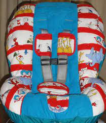 Custom Britax Marathon Roundabout Seat Cover Cat In The Hat Etsy New Baby Products Carseat Cover Cute Blankets