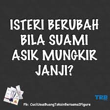Suami, awak tu dah besar kot. Cinta Suami Isteri Facebook