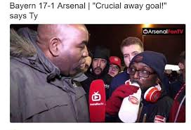 Aftv 39 s claude absolutely loses it during arsenal invincible debate rant. Arsenal Fan Tv Meme