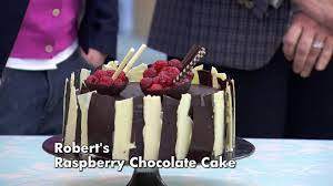 Raspberry Chocolate Cake Recipe Pbs Food British Baking Show Recipes British Baking Chocolate Raspberry Cake
