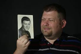 Recovered dog tag links adult son to his veteran dad's past