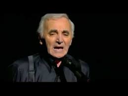 Charles Aznavour Has Been My All Time Favorite Singer In French I Was Able To See Him In Person Several Times Charles Aznavour Chanson Francophone Chanson