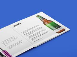Square Brochure Mockup Psd