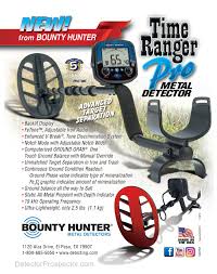 Introducing the bounty hunter platinum metal detector. My First Bounty Hunter Ever Time Ranger Pro First Texas Bounty Hunter Fisher Teknetics Detectorprospector Com
