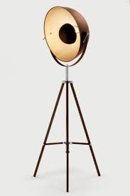 Made Com Industrie Strahler Stehlampe Retro Boden