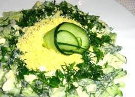 Resepi salad telur dan timun. Resipi Salad Lazat Dan Menarik Dari Telur Dan Timun