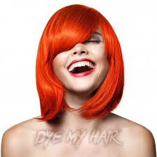 4.5 out of 5 stars. Manic Panic Psychedelic Sunset Orange High Voltage Semi Permanent Hair Dye 118ml