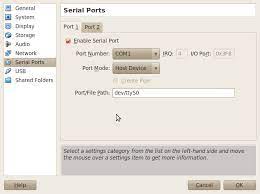 To see a list of all the available com ports. Command Line How To Access Serial Ubuntu Host Serial Port On Virtualbox Guest Os Ask Ubuntu