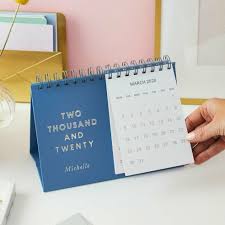 Printable Calendar 2021 January 2021 December 2021 Etsy In 2020 Desk Calendars Printable Calendar Template Desk Calendar Design