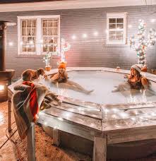 Here's a few stories on how to make that happen in your own backyard. 20 Homemade Hot Tubs That Are Budget Friendly