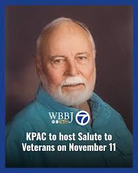 The Krider Performing Arts Center in Paris is preparing for the 2025 Salute  to Veterans. The annual celebration will feature 2025 Veteran Honoree, CPT.  Robert E. Gardner DVM, U.S. Army, Retired.  https://www.wbbjtv.com/2025/10/27/kpac-to-host-salute-to ...