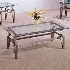 12 h x 71 l x 47 w. Modern Square Shape Glass Coffee Table Measures 48 X 24 X 18 Inches Global Sources