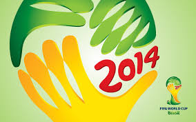 The logo design shows 3 victorious hands raising the world's most famous trophy, the fifa world cup. Fifa World Cup Brazil 2014 Hd Desktop Ipad Iphone Wallpapers