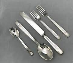 If you have decided to sell a sterling silverware set that you no longer want, the following tips will help you prepare your flatware for the sale and get top. Sterling Silver Standard Set Flatware Sets For Sale Ebay