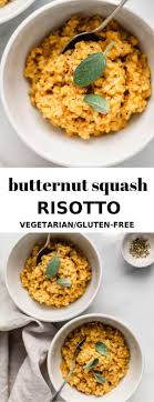 Date Night Roasted Butternut Squash Risotto Recipe Risotto Recipes Butternut Squash Risotto Food