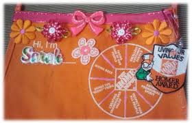 My Custom Home Depot Apron I Love The Pink Flowers And Glitter It S So Me Home Depot Apron Home Depot Apron Designs