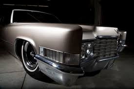 Image result for Patina Silver 1969 Cadillac