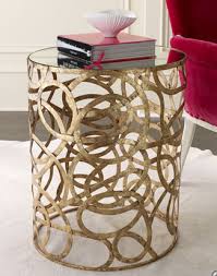 Turquoise Tulips And Bliss Decor Home Furnishings Side Table