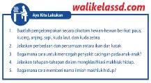 7 semester 2 hal 54 57 brainly co id. Kunci Jawaban Ipa Kelas 7 Halaman 88 Ayo Kita Lakukan Wali Kelas Sd