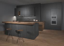 Nx950 Graphite Next125 Next125kitchens Premiumkitchens Kitchenisland Kitchenideas Darkkitchen Woodkitchen Kuchendesign Kuchen Design Kuchen Mobel