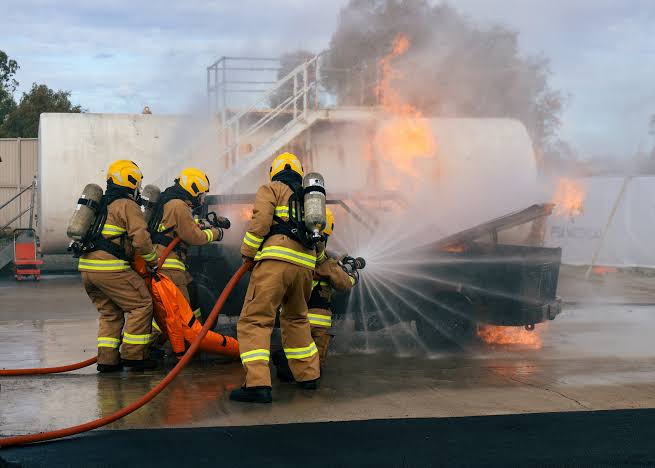 Fire Fighting Training