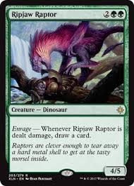 This deck is full of haymakers, and playing them ahead of curve is that much better. Magic The Gathering Mtg Magic The Gathering R G Dinosaur Deck Collectables Sloopy In